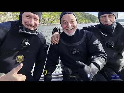 Завершился дайвинг на Баренцевом море. Впереди - Ладога и Тюмень! Завершился дайвинг на Баренцевом море. Впереди - Ладога и Тюмень!