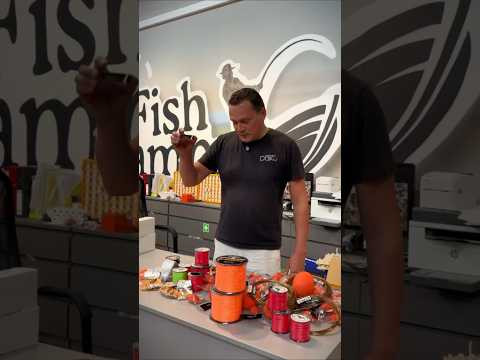 Снасти на сома в Беларуси. Линейка Mastodont от DALKE FISHING 