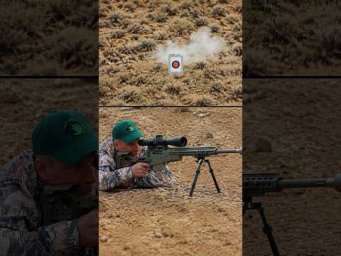 Пристрелка AXMC338 Lapua Magnum в Иране 