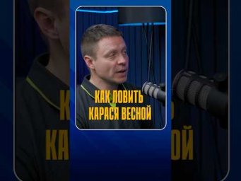 Как ловить карася весной?