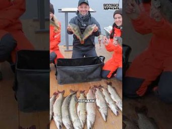 Незабываемая рыбалка в Заполярье