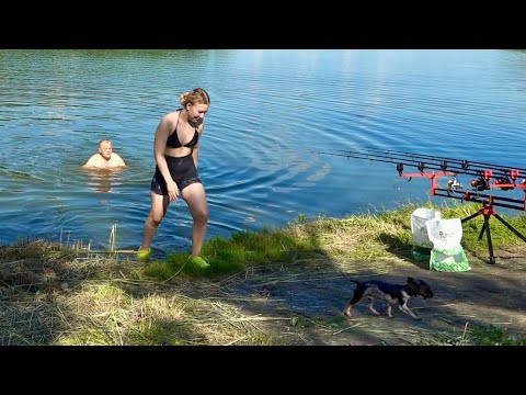 Пять днів на дикарі із дочкою і собакою! Рибалка на диких монстрів! Пять днів на дикарі із дочкою і собакою! Рибалка на диких монстрів!