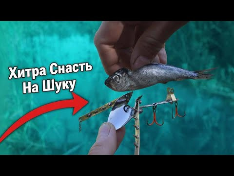 ЗАБОРОНЕНА СНАСТЬ ДЛЯ ЛОВУ ЩУКИ!