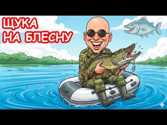КАК ЛОВИТЬ НА БЛЕСНУ. ЩУКА НА БЛЕСНУ ДЛЯ НАЧИНАЮЩИХ