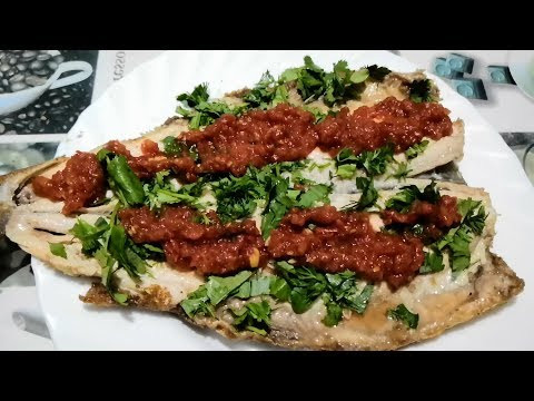 Жаренная форель Рецепт приготовления