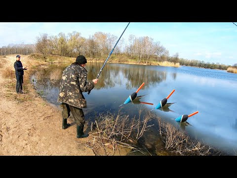 Поплавочная рыбалка в марте! ДЕД ПОДСЕЛ к НАМ... И КАК ПОПЁРЛО Поплавочная рыбалка в марте! ДЕД ПОДСЕЛ к НАМ... И КАК ПОПЁРЛО