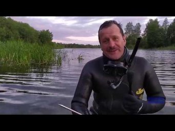 Нравится ли вам ночная подводная охота?