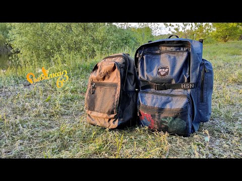 Обзор на Рюкзак станковый "Discovery I" и "Discovery III" от ХСН
