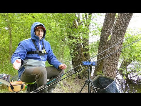Фідер на Десні в Травні. Хто Клює на Фідер?