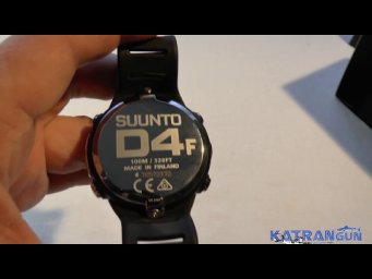 Часы Suunto D4F   разжевываем подробно