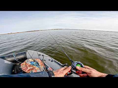 Пошла ТАЛАЯ ВОДА пошел и КЛЕВ!!! Судак на спиннинг в водохранилище! Пошла ТАЛАЯ ВОДА пошел и КЛЕВ!!! Судак на спиннинг в водохранилище!