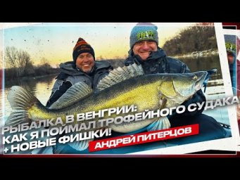 Венгрия: Рыбалка мечты! Трофейный судак и неожиданные открытия