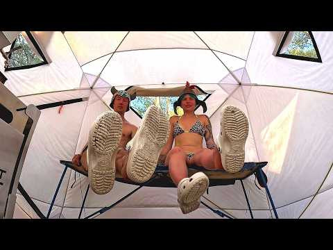 ОТКРЫЛА СЕЗОН 2026! Фидер на водохранилище. ПАЛАТКА. БАНЯ. ШАШЛЫЧОК #559