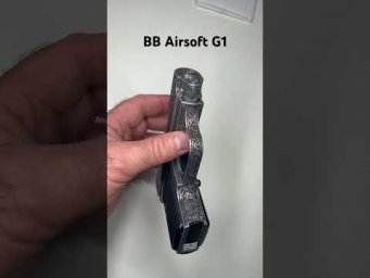 Airsoft BB G1 zinc shell. #airsoft #airsoftgun #airsoftbb #art #engraving #handengraving