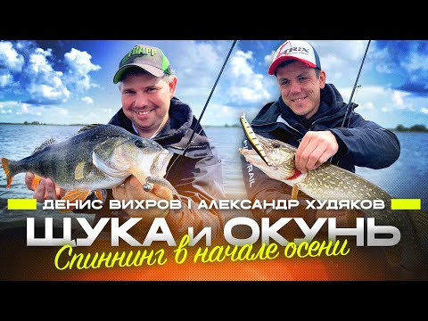 Начало осени на Волге: пелагическая щука на воблер, отличный окунь на джиг. Где искать и как ловить?