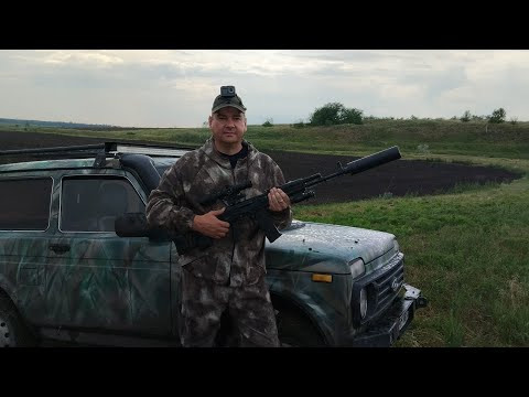 Пристрелка прицела