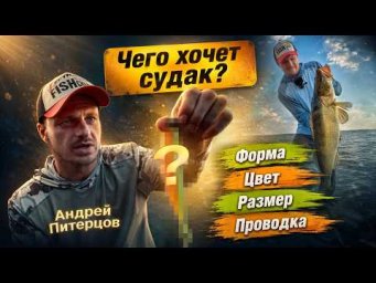 4 ГЛАВНЫХ ФАКТОРА удачной рыбалки на судака! Андрей Питерцов