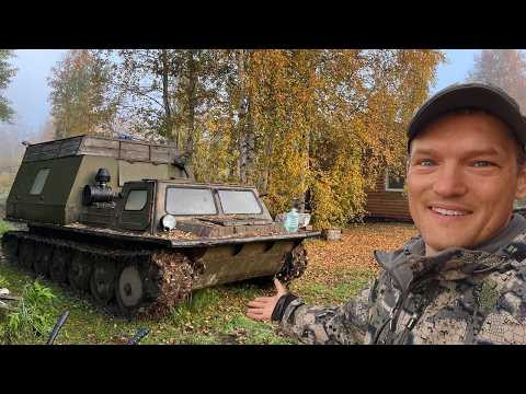 В ДИКУЮ ГЛУШЬ НА НЕДЕЛЮ! БЕЗ ЕДЫ И ВОДЫ! НАШЛИ КОСМИЧЕСКИЙ КЛЁВ! ОБСКИЕ ПРИКЛЮЧЕНИЯ ЧАСТЬ 1 В ДИКУЮ ГЛУШЬ НА НЕДЕЛЮ! БЕЗ ЕДЫ И ВОДЫ! НАШЛИ КОСМИЧЕСКИЙ КЛЁВ! ОБСКИЕ ПРИКЛЮЧЕНИЯ ЧАСТЬ 1