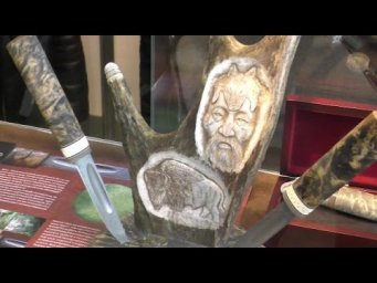 Интересное на выставке "Клинок" Весна 2016 в Сокольниках