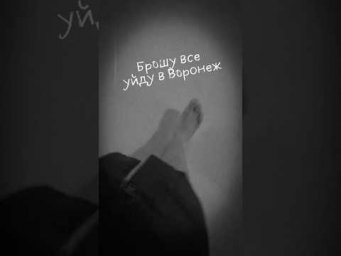 Брошу все - уйду в Воронеж!