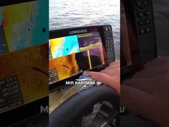КАК ВСТАТЬ НА ТОЧКУ С РЫБОЙ. LOWRANCE