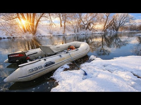 НАДО ВИДЕТЬ!!! ЗАБРАЛСЯ в ДЕБРИ РЕКИ на лодке и ПОПАЛ НА КЛЕВ рыбы! Рыбалка ЗИМОЙ! НАДО ВИДЕТЬ!!! ЗАБРАЛСЯ в ДЕБРИ РЕКИ на лодке и ПОПАЛ НА КЛЕВ рыбы! Рыбалка ЗИМОЙ!
