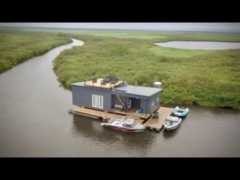 НАРЬЯН-МАР! Дом на воде, где БЕШЕНО КЛЮЕТ!