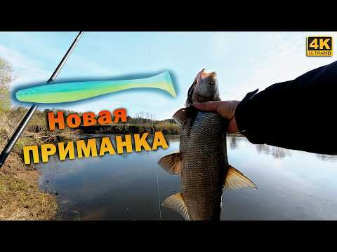 Рыбалка на малой реке спиннингом с берега! Новая приманка Frapp Snatcher Рыбалка на малой реке спиннингом с берега! Новая приманка Frapp Snatcher