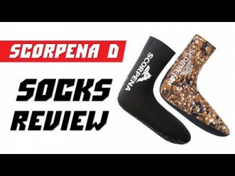 REVIEW Socks Scorpena D