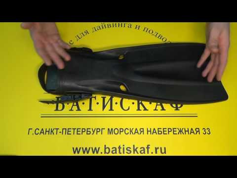 Ласты Amphibian Gear FROG монпрен