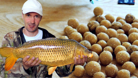 Простые рыболовные БОЙЛЫ из домашних продуктов! Рыбалка на сазана карпа карася. Сидим дома!